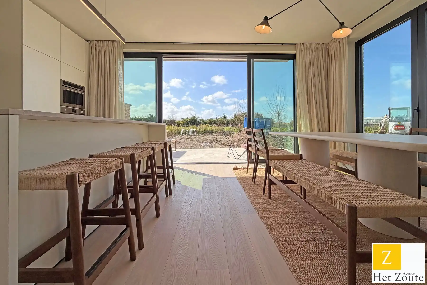 Charmante hoekvilla in Zoute Schorre foto 4