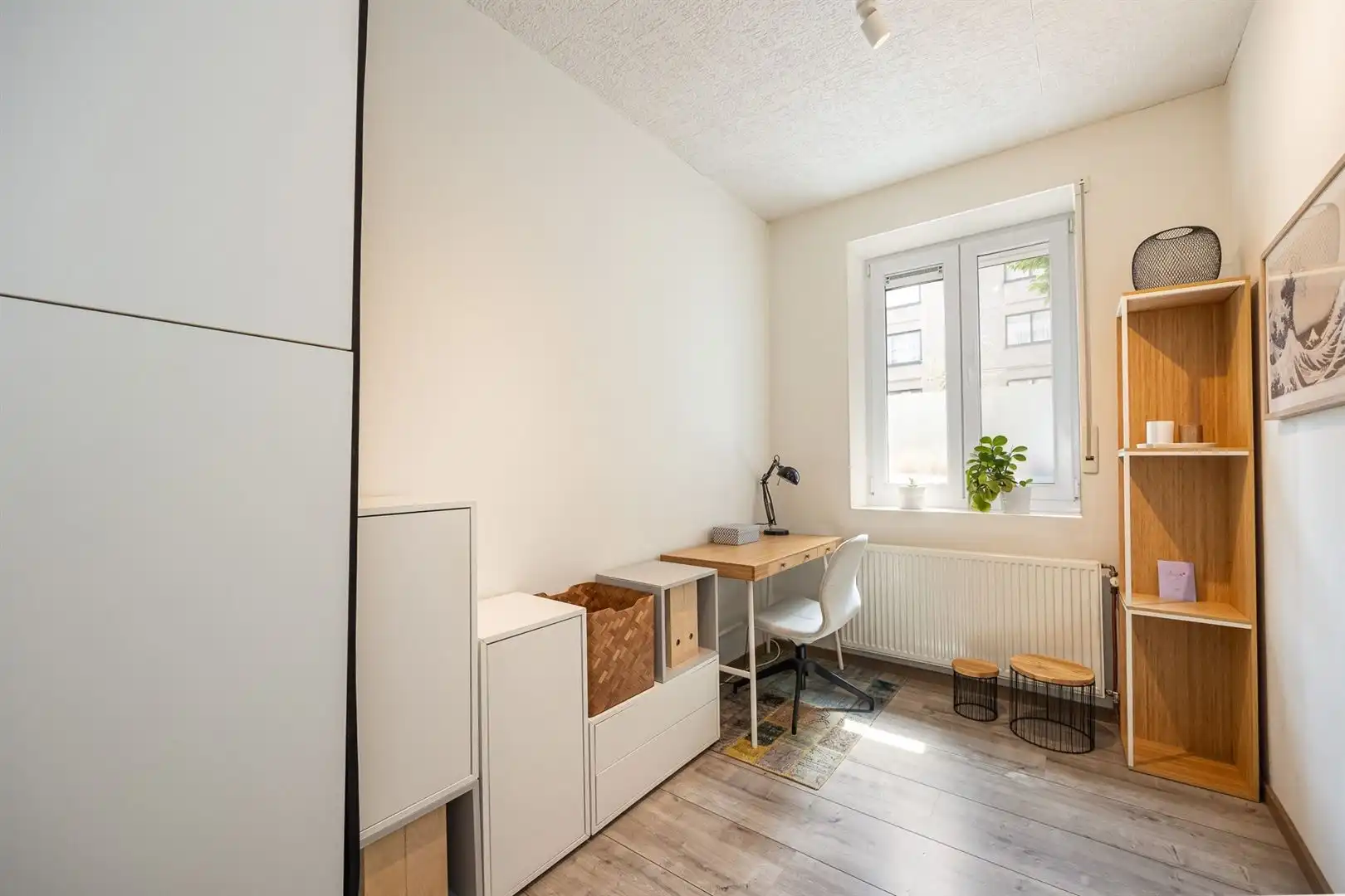 Gelijkvloers hoekappartement  foto 12