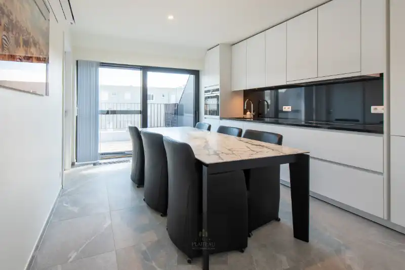 Instapklaar recent luxueus duplex-appartement met 2 terrassen in residentie Lectus IX. foto 13