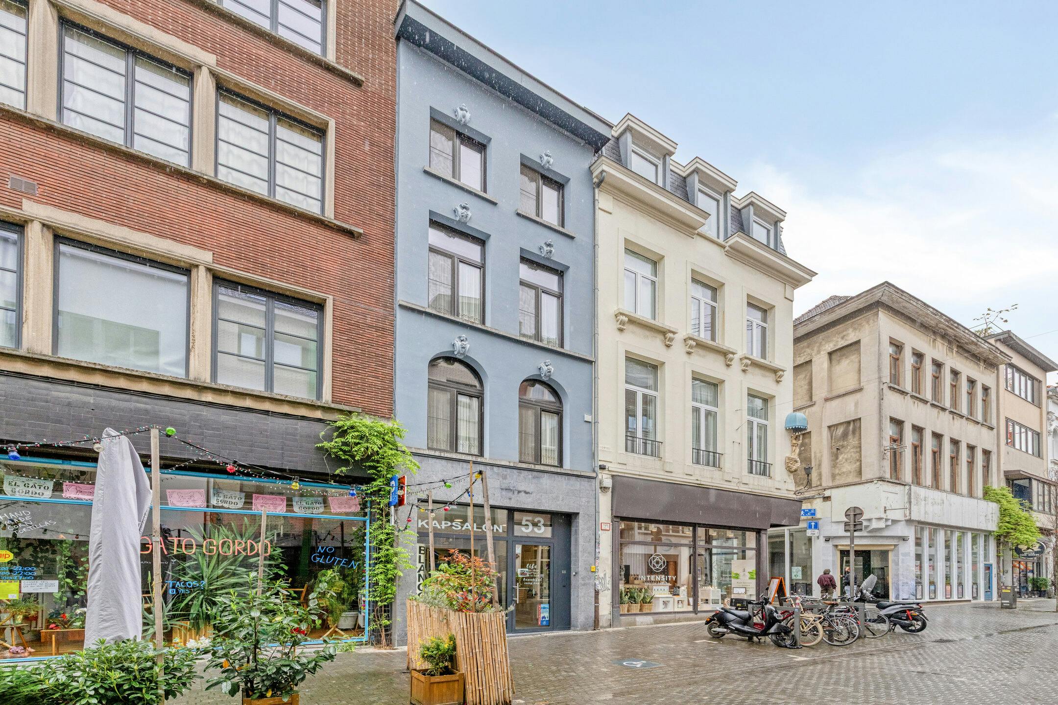 Handelshuis 245 m² te koop in Antwerpen, Lange Koepoortstraat foto 30