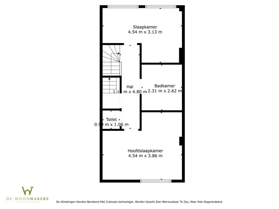 3 SLAAPKAMER APPARTEMENT IN HET CENTRUM VAN SINT-TRUIDEN foto 17