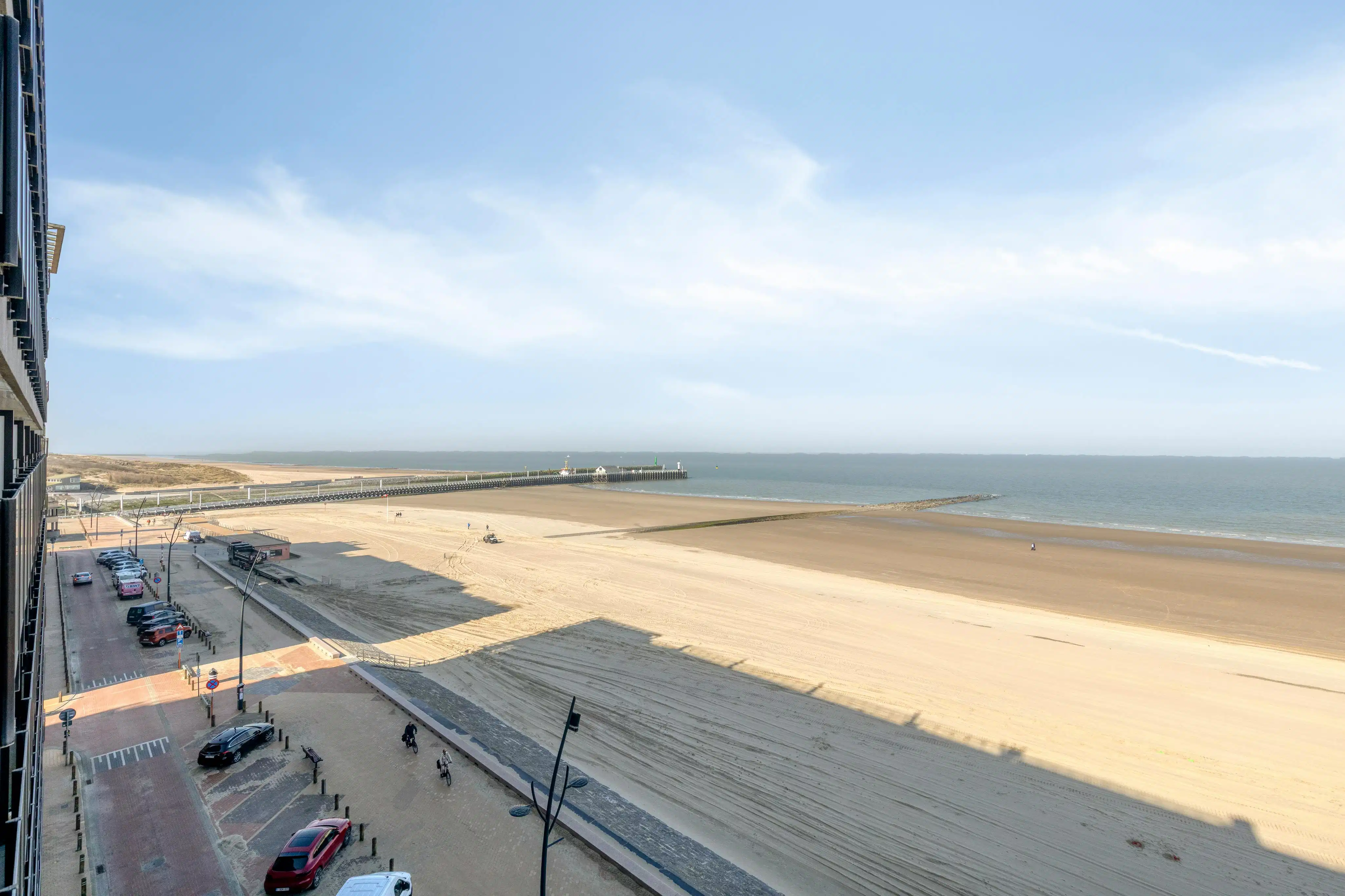 Gemeubeld appartement koop in Blankenberge met zeezicht foto 13
