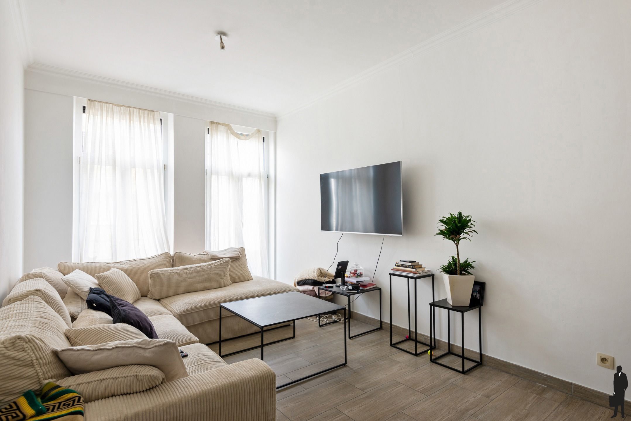 Recent 1-slaapkamer appartement aan Slachthuissite foto {{pictureIndex}}