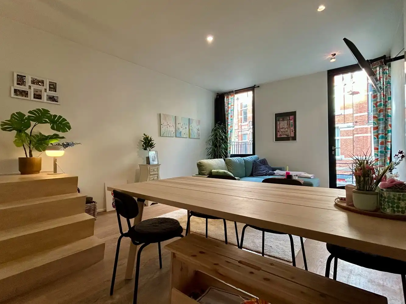 Uniek handelspand met instapklaar appartement en dakterras in hartje Leuven foto 4