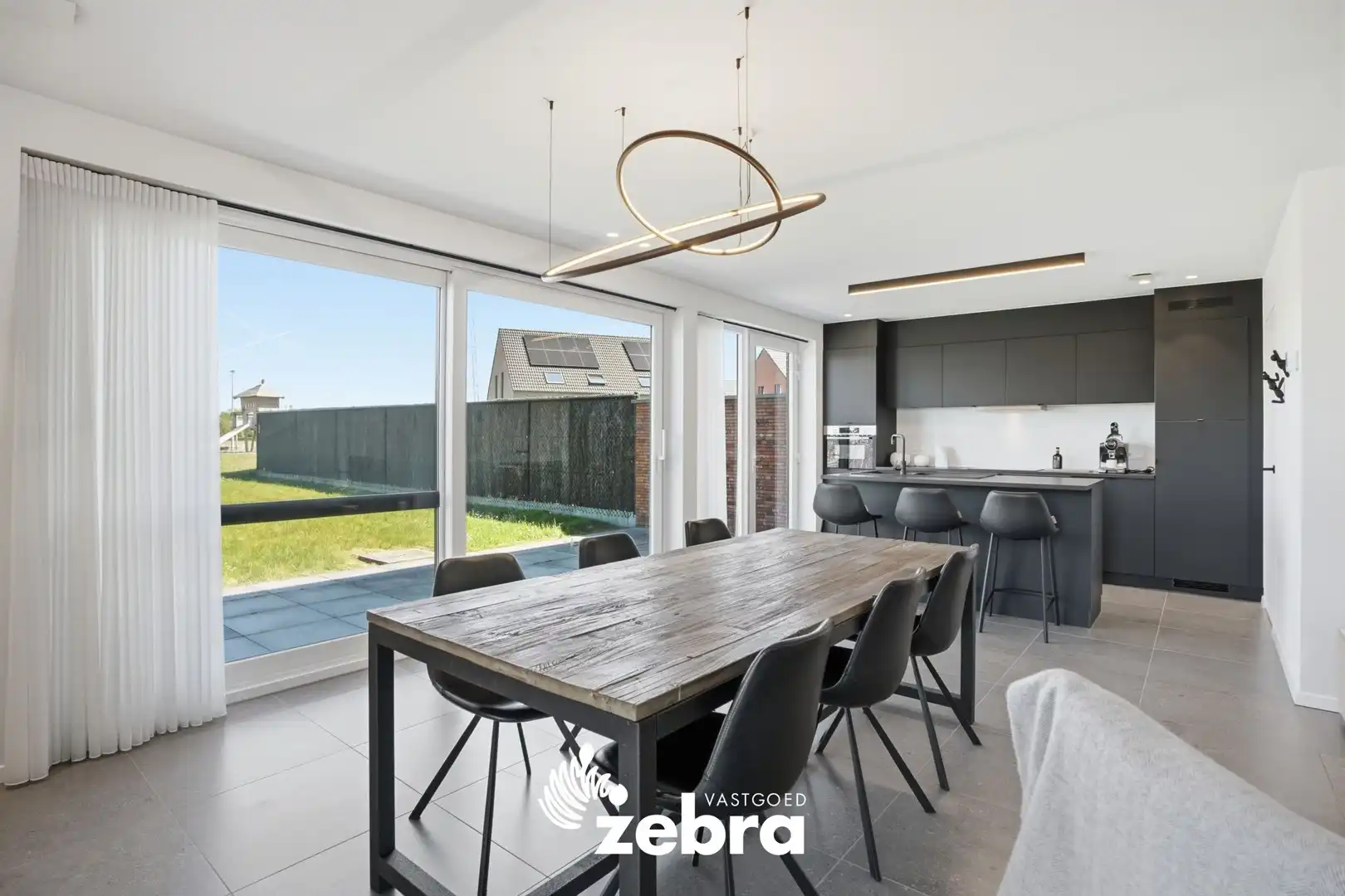 Moderne nieuwbouwwoning nabij stadsrand Roeselare. foto 6