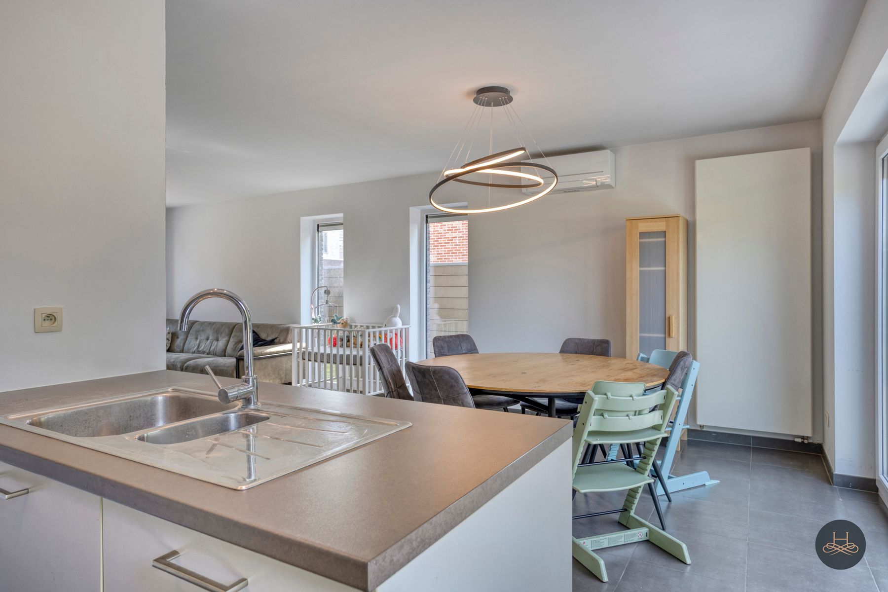 Instapklare woning met EPC A in rustige wijk te Aarschot foto 13