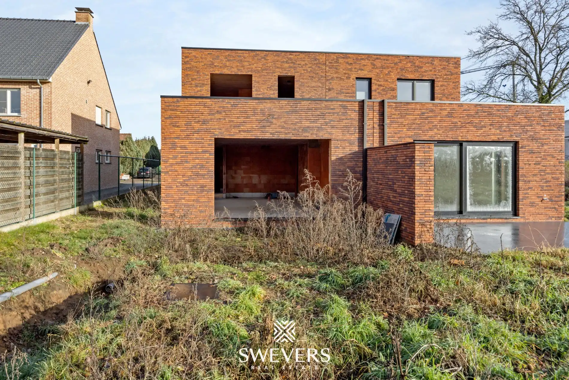 GEEN BTW - Casco nieuwbouwwoning op 4a 45ca in centrum van Koersel foto 30