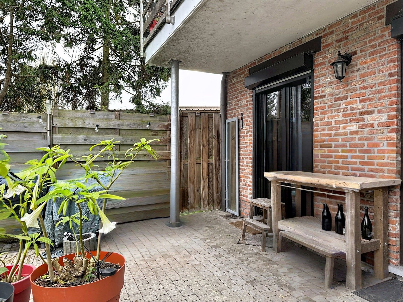 Appartement met tuin en garage – kleine blok zonder syndicus foto 14