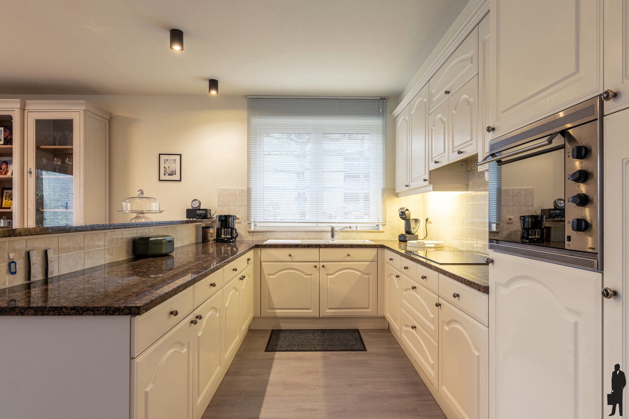 Rustig gelegen gelijkvloers appartement  foto 10