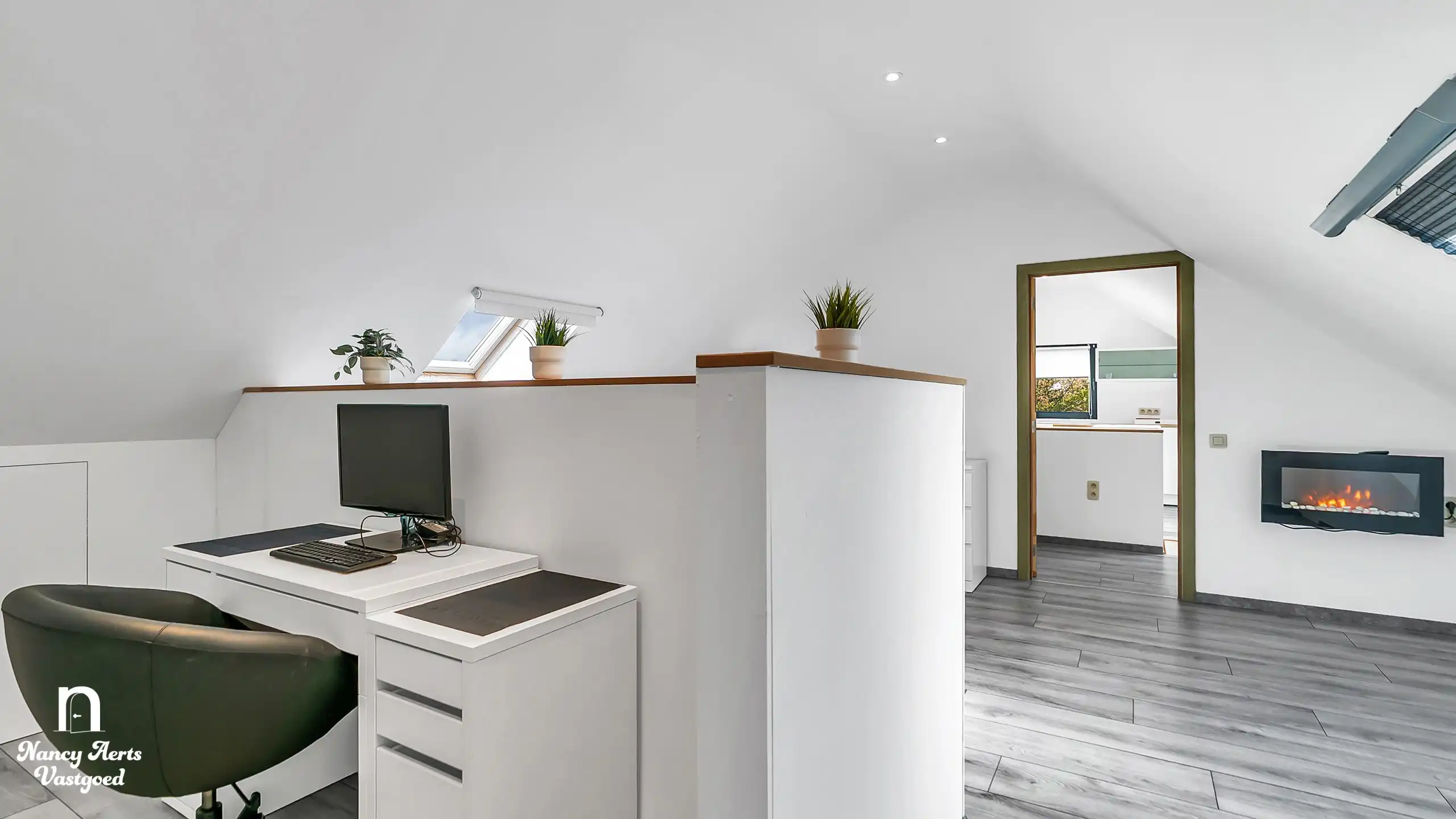 Karaktervolle duplex met loftgevoel en tuin in Zonhoven foto 19