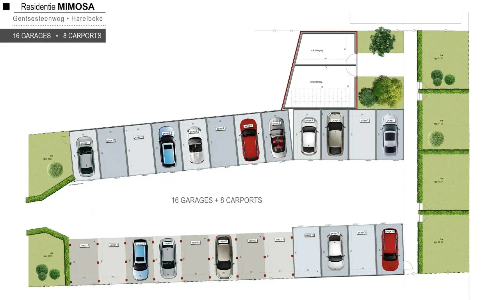 Appartement te koop in Harelbeke foto 12