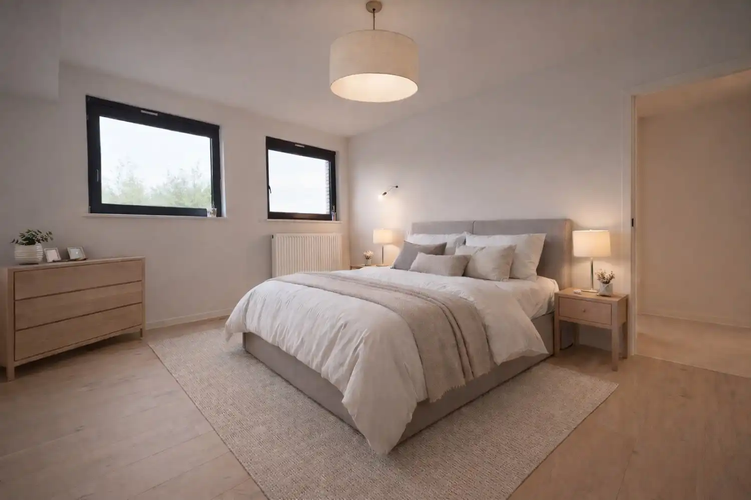 Compleet gerenoveerd appartement van 206 m² met 3 slaapkamers en 2 badkamers, gelegen aan de stadsrand van Hasselt foto 14