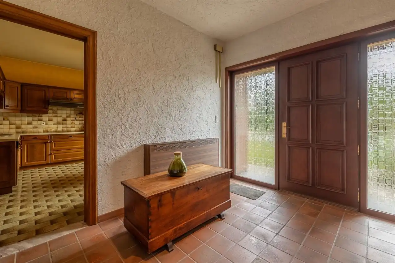 Groen gelegen gezinswoning met 3slk  foto 4