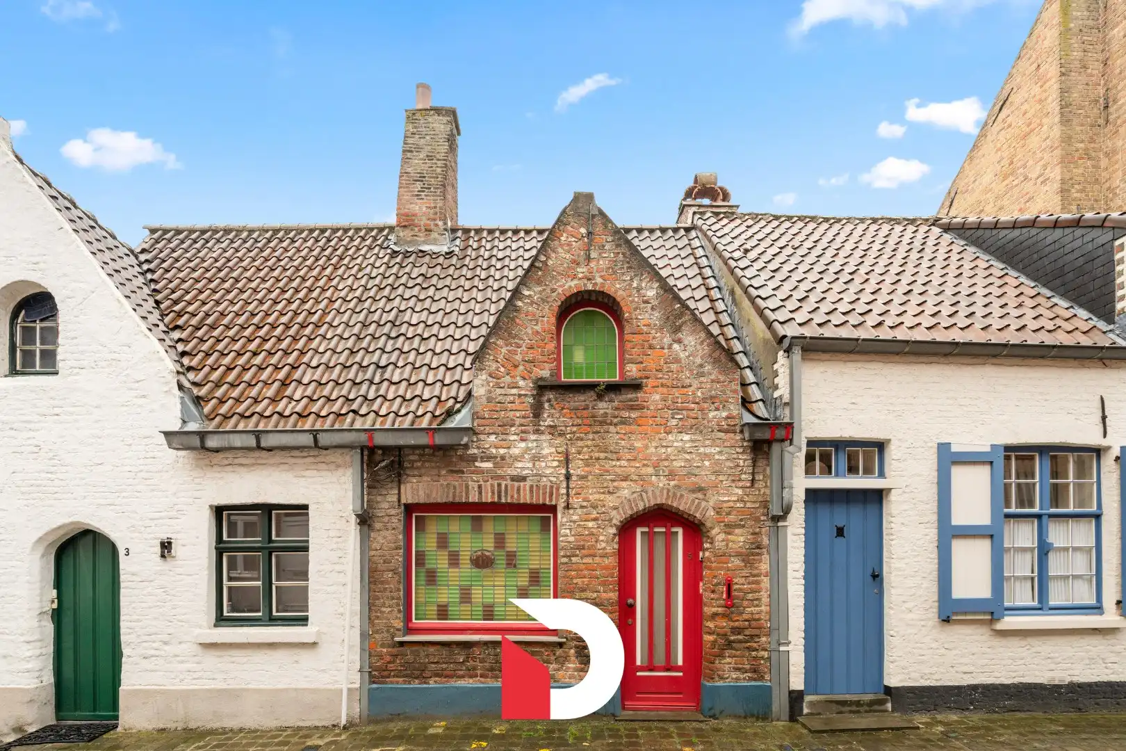 Hoofdfoto van de publicatie: Charmante stadswoning met 2 slaapkamers in centrum Brugge