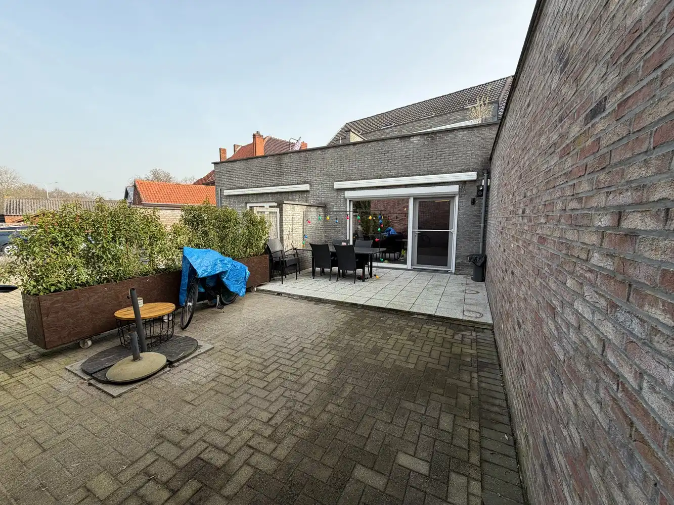 Gelijkvloers 1 slpk-appartement foto 10