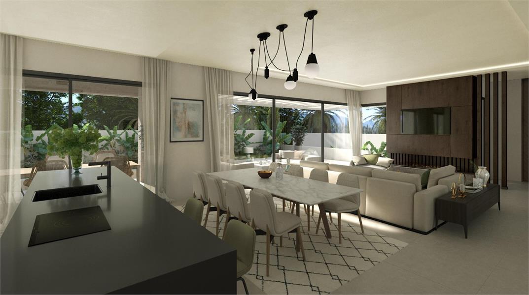 Nieuwbouw luxe villa's in la Cala de Mijas. foto 31