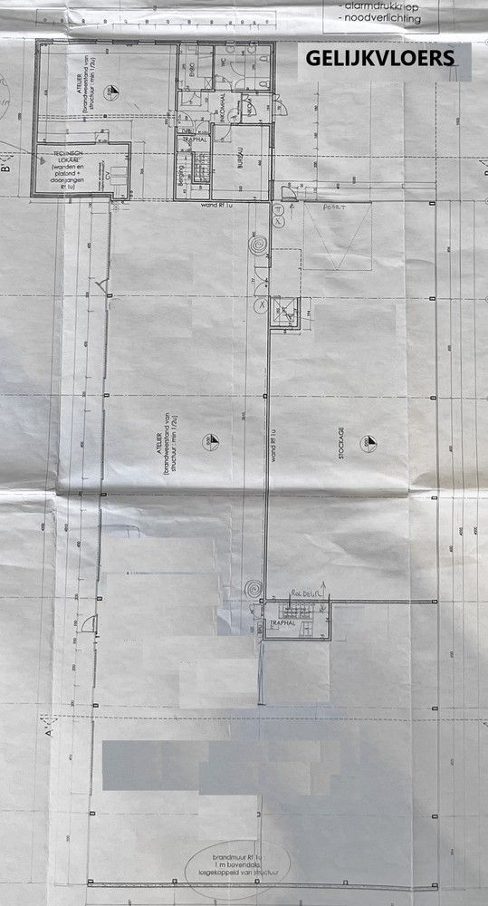 Knappe industriële hal op het bedrijventerrein van Rotem foto 37