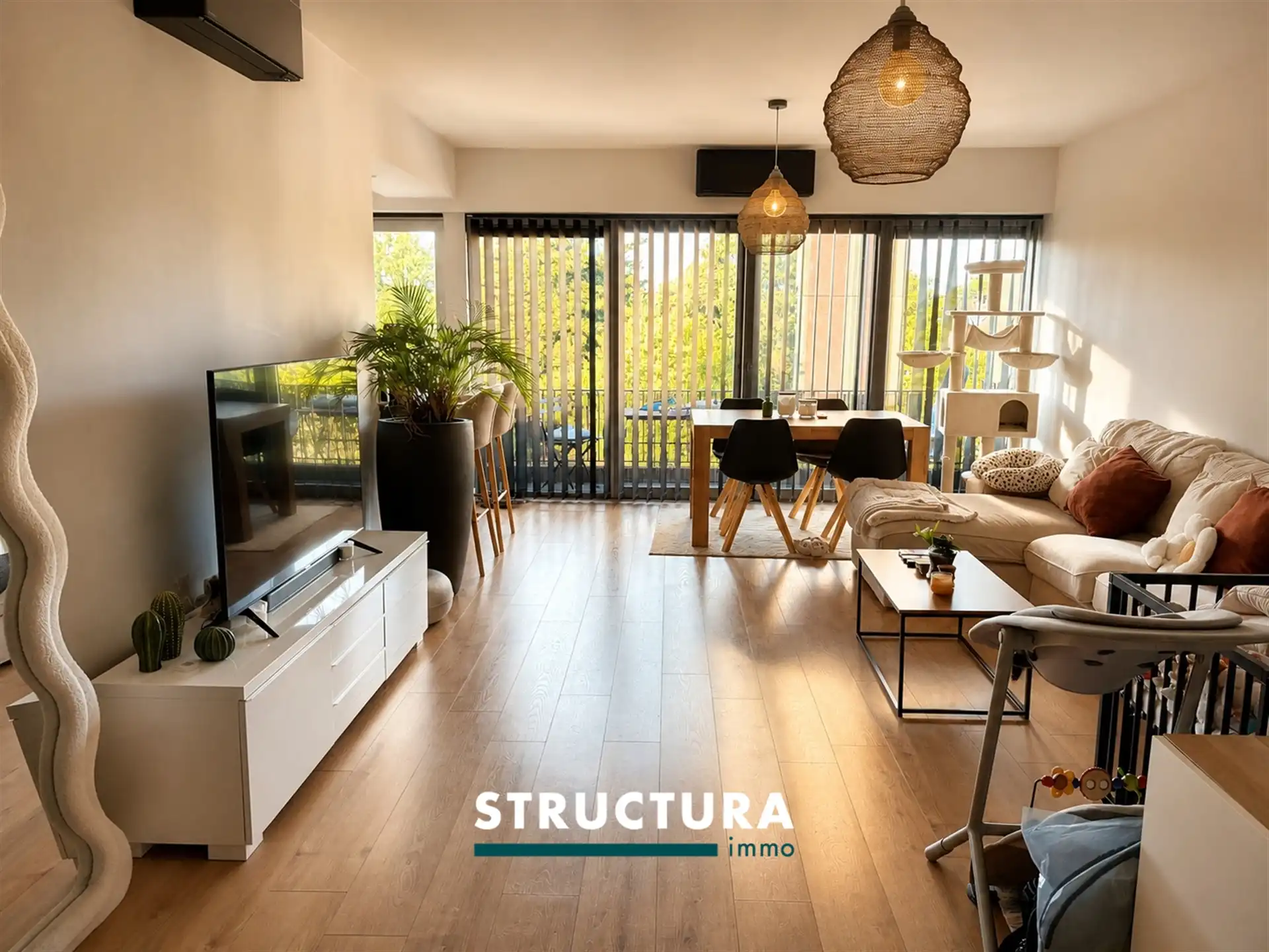 VOLZET:    Rustig gelegen appartement nabij alle faciliteiten van Asse centrum! foto 2