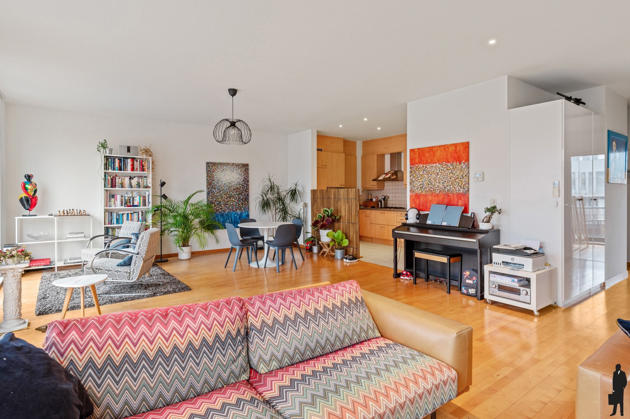 Licht en ruim 2-slaapkamerappartement met prachtig waterzicht foto 4