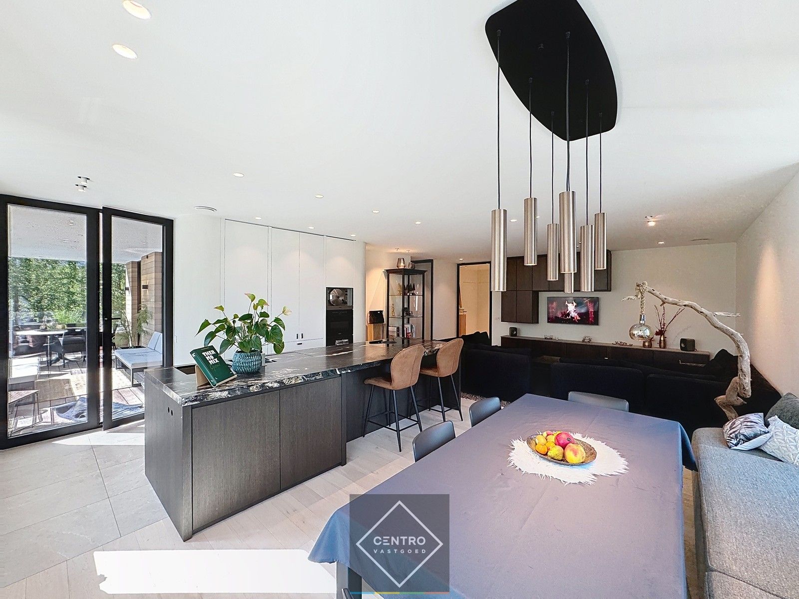 Exclusief & luxueus afgewerkt ("Obumex") VILLA-APPARTEMENT met prachtig TERRAS in een groene omgeving met ALLE PRIVACY! foto 9