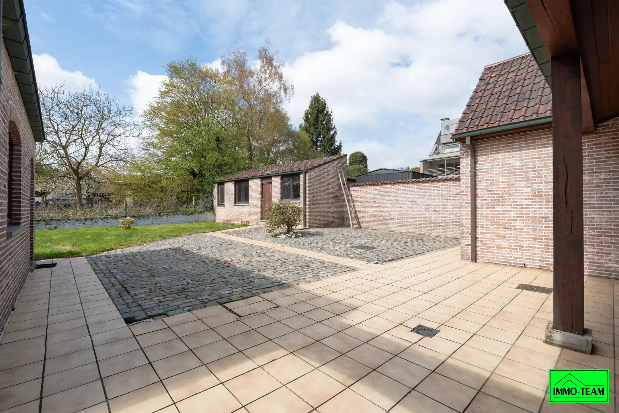 Gezellige 3-gevelwoning nabij dorpskern Iddergem foto 22