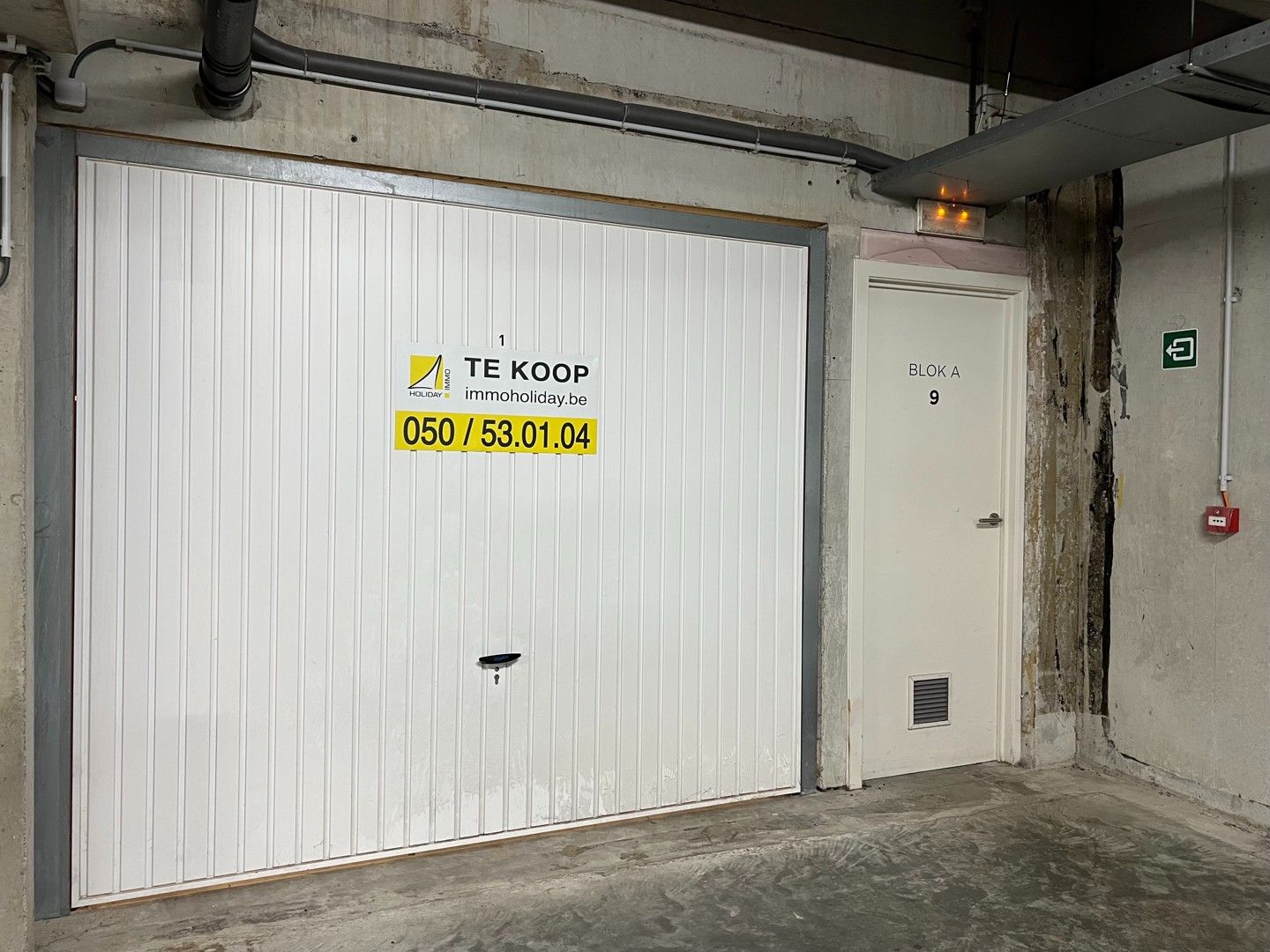 Ruime garage in een piekfijn complex! foto 6