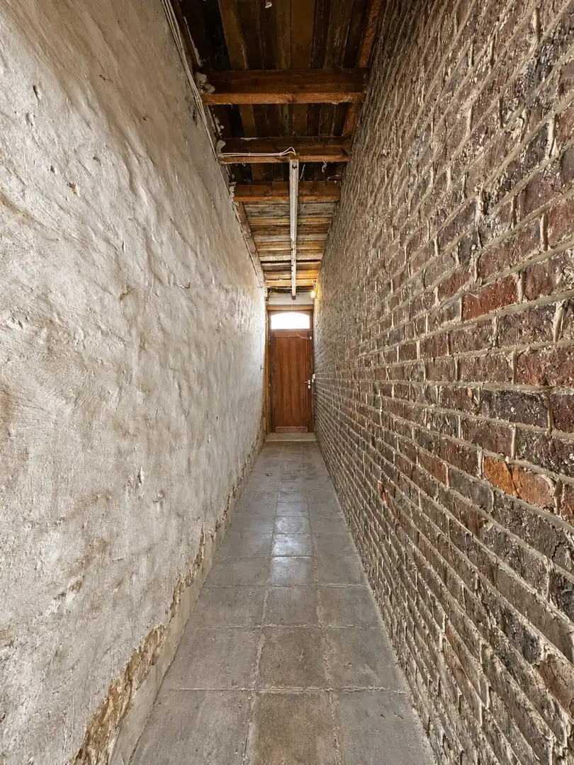 Rijwoning met 3 slaapkamers en tuintje vlakbij centrum Zomergem foto 21