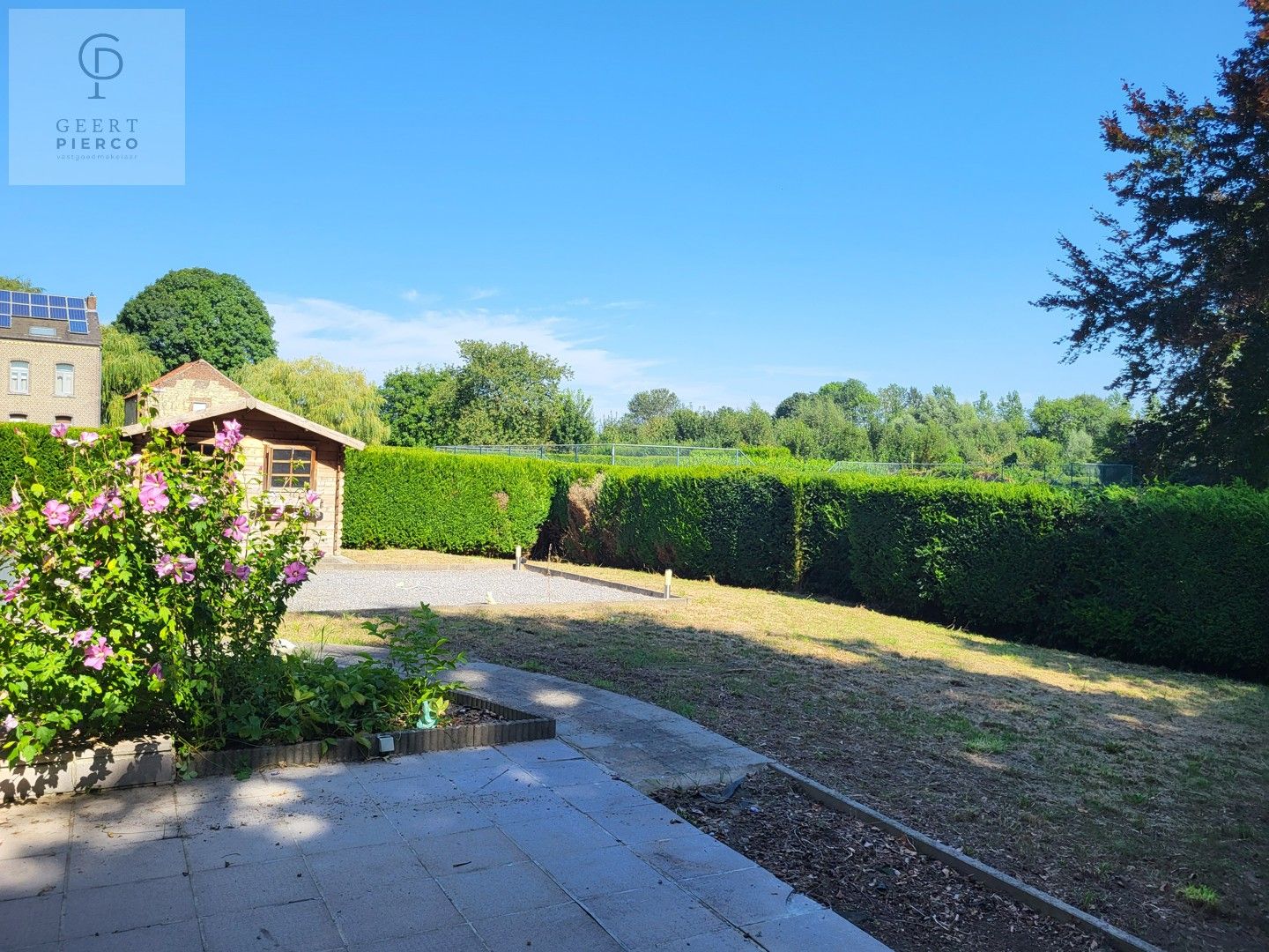 Maison unifamiliale dans un parc privé arboré - eengezinswoning gelegen in een privé park langs kasteel foto 3