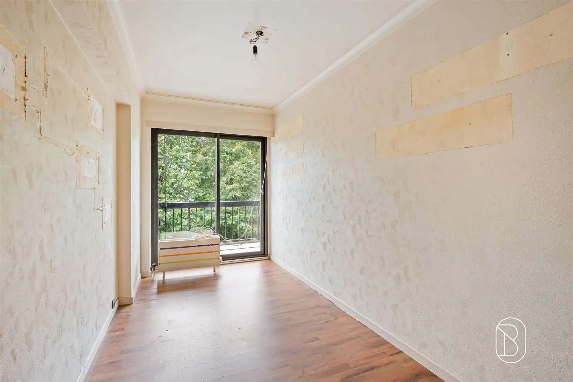 Ruim appartement met terras, groen zicht en parkeerplaats! foto 13