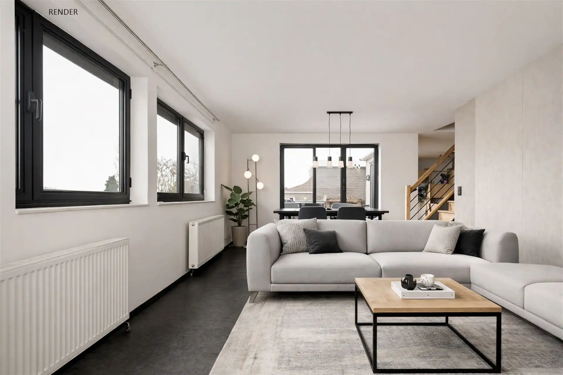 RUIM DAKAPP. MET 5 SLPKS, TERRAS EN GARAGEBOX (+ € 29.000) foto 6