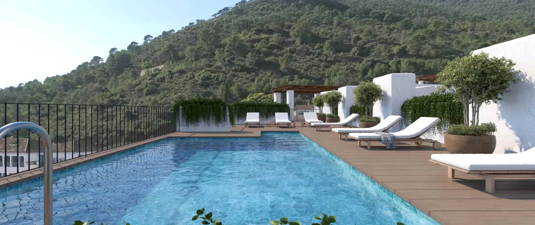 Mediterrane elegantie in het hart van Benahavís: wonen tussen natuur, charme en luxe foto 17