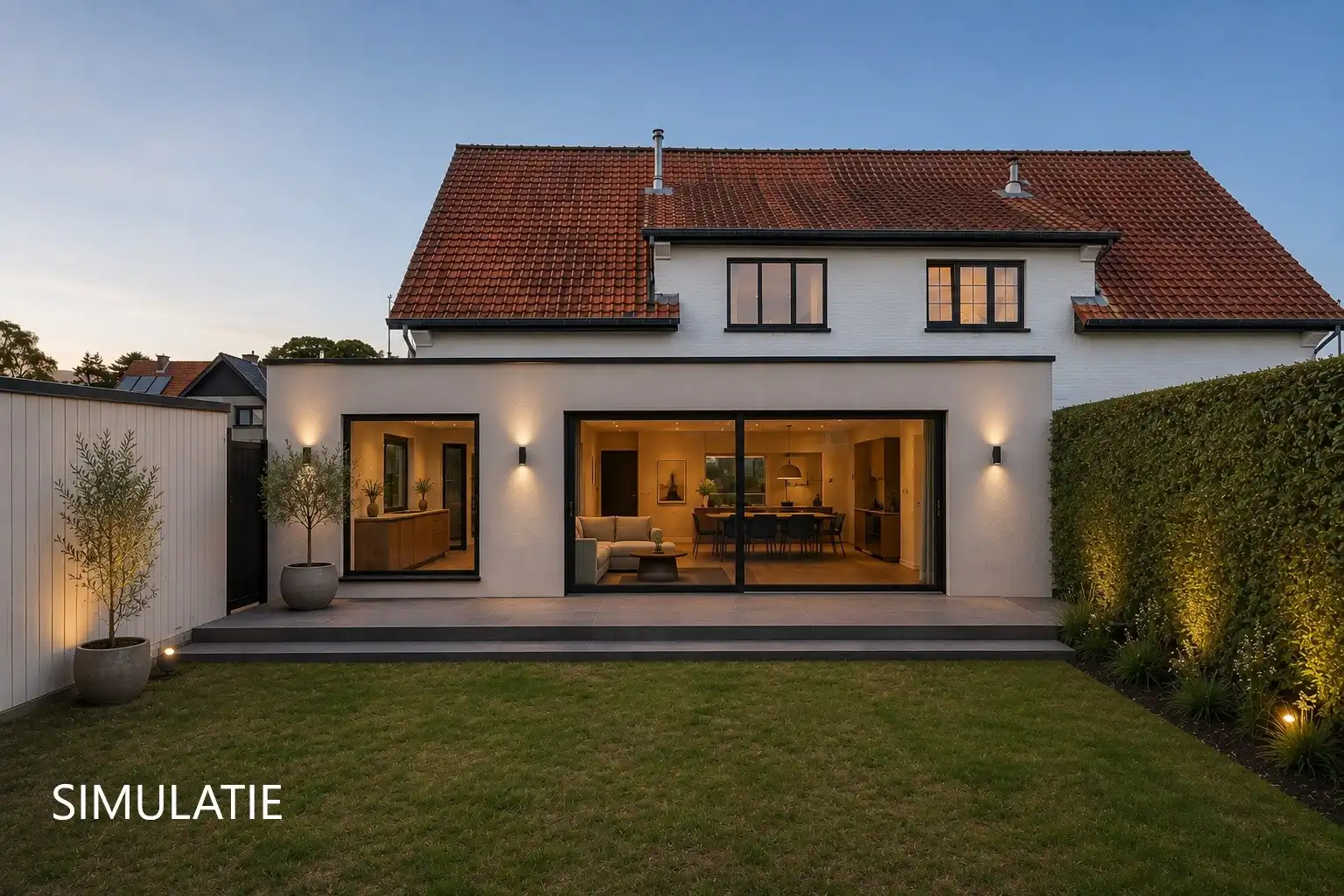 TE RENOVEREN WONING OP 8,43 ARE TE HOUTHALEN-OOST foto 6