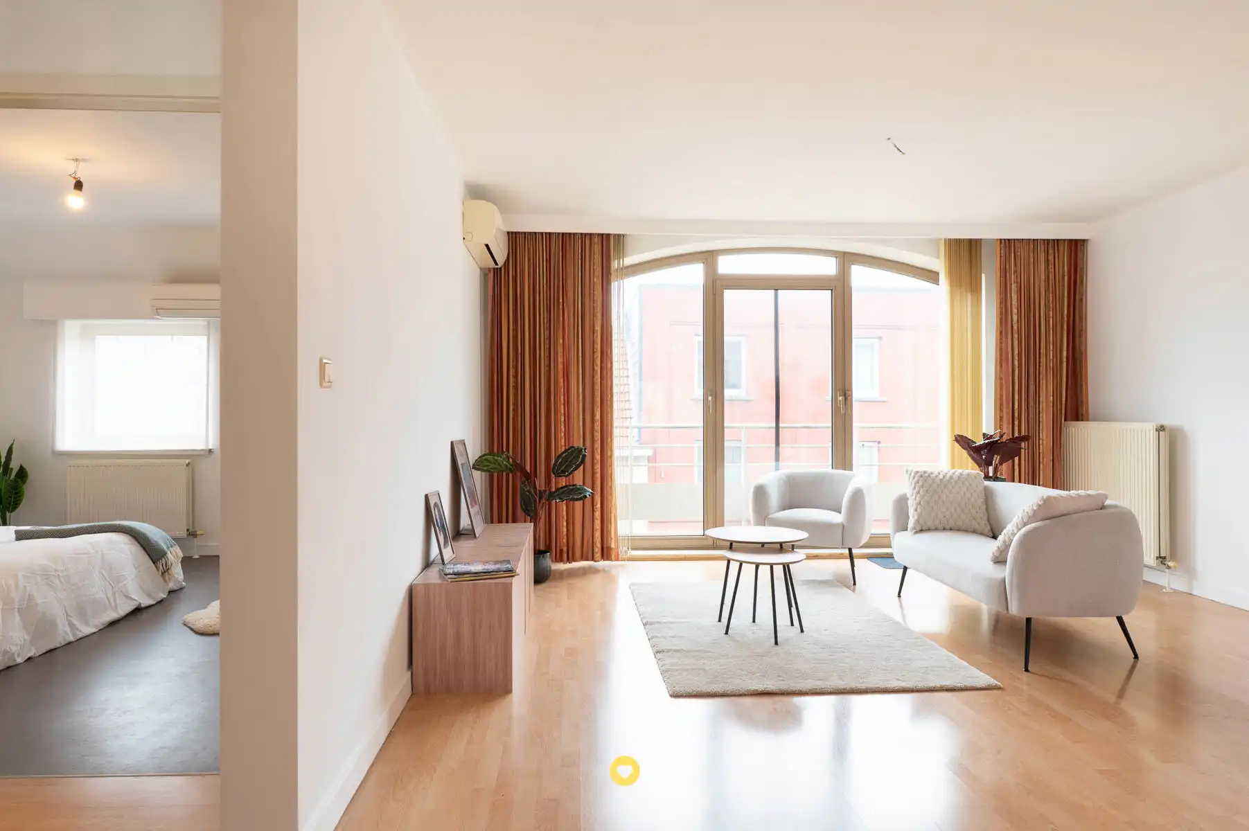 Energiezuinig appartement met 2 slaapkamers en terras foto 6