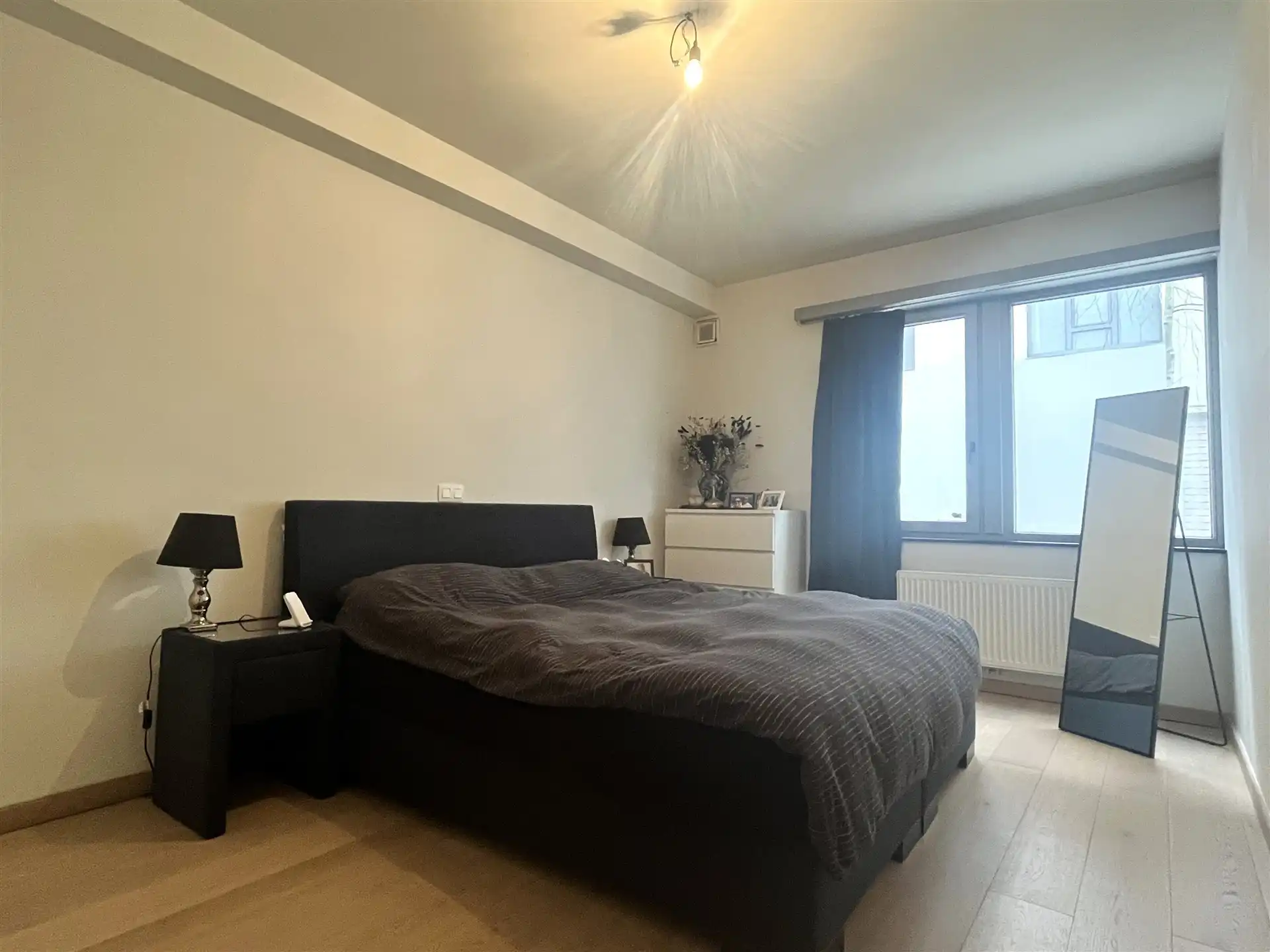 gelijkvloers appartement met 2 slaapkamers en tuin in Antwerpen foto 6