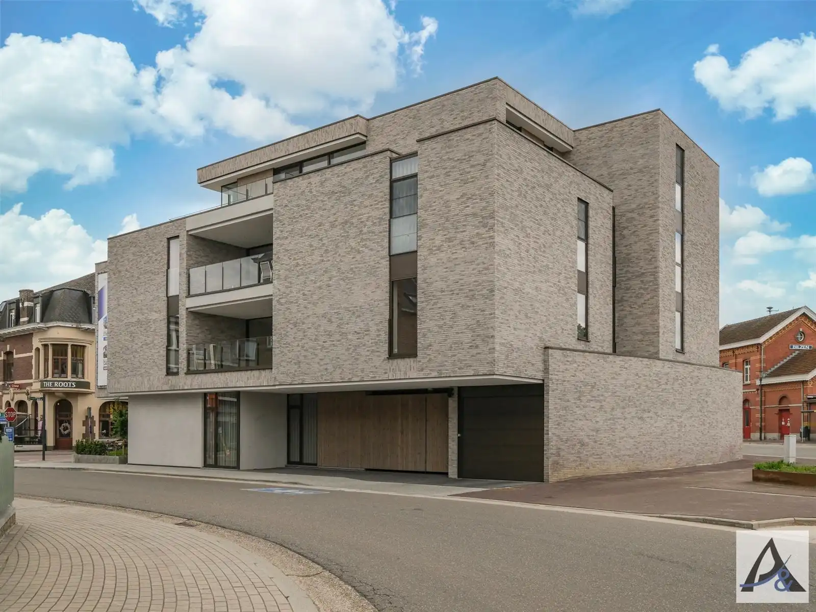 Handelspand op topligging in nieuwbouwproject nabij centrum Bilzen foto 11