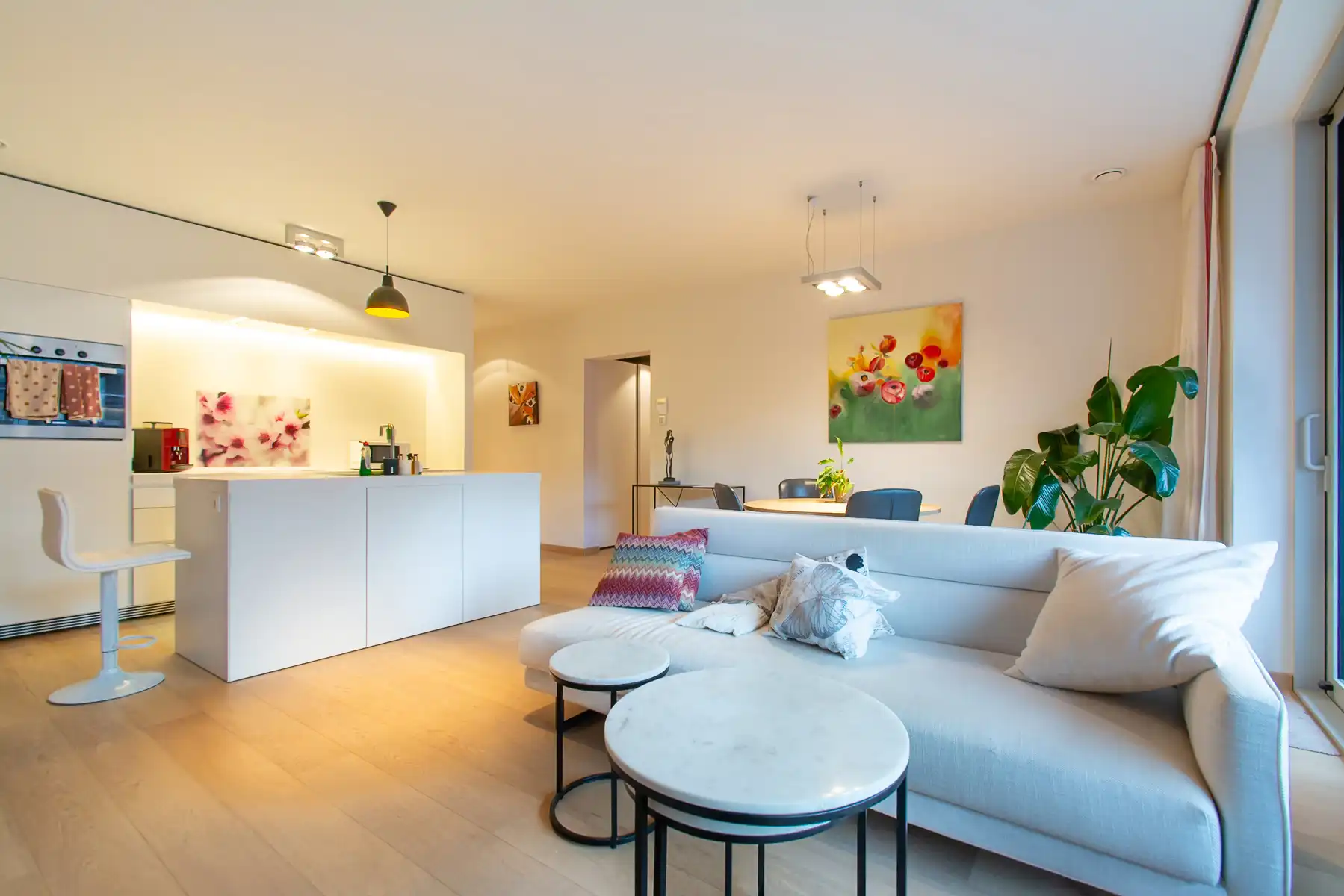 Prachtig 2-slaapkamer app. met zicht op Schelde foto {{pictureIndex}}