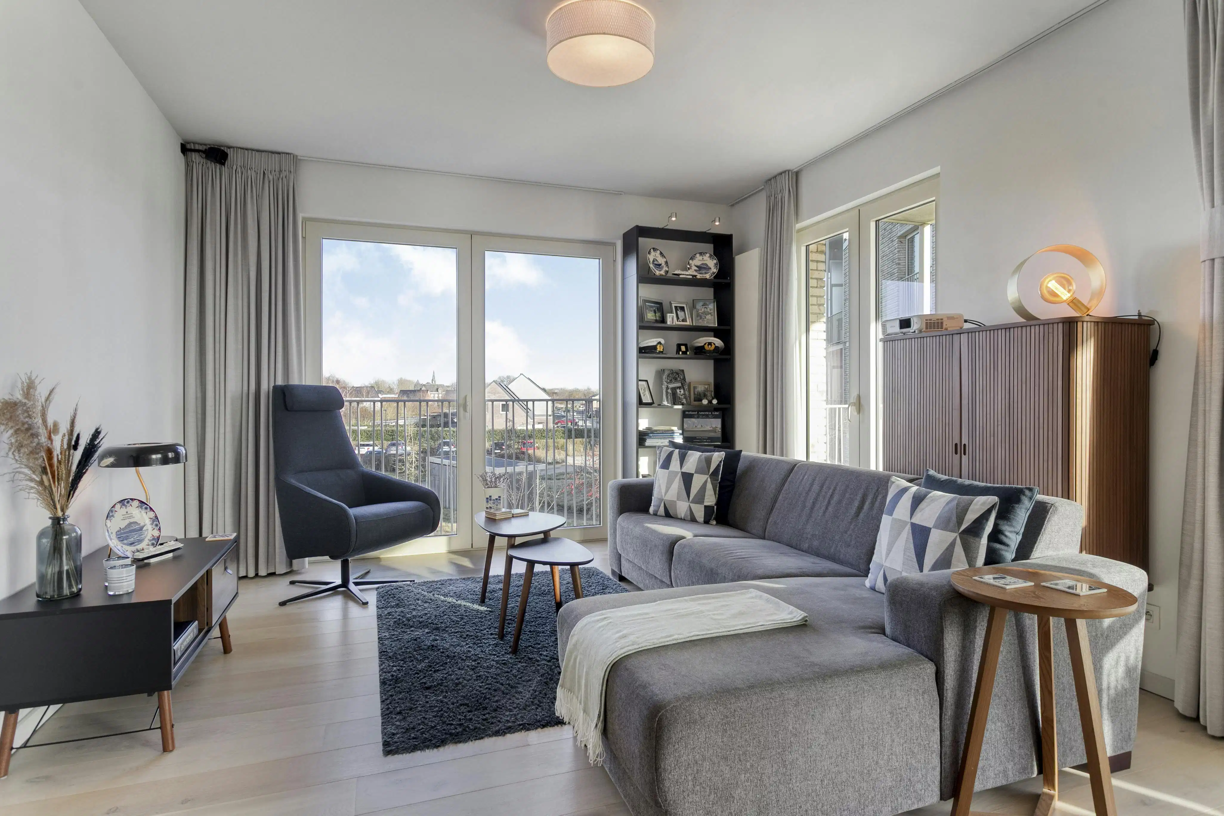 Recent appartement met spectaculair zicht te koop in Eke foto 6