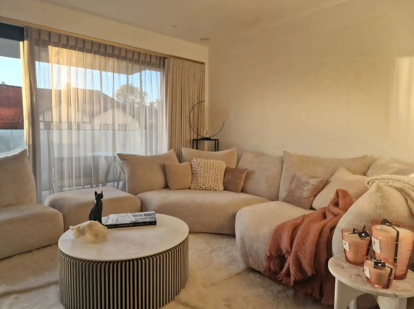 Magnifiek appartement met luxueuze materialen, hartje Zoute foto 3