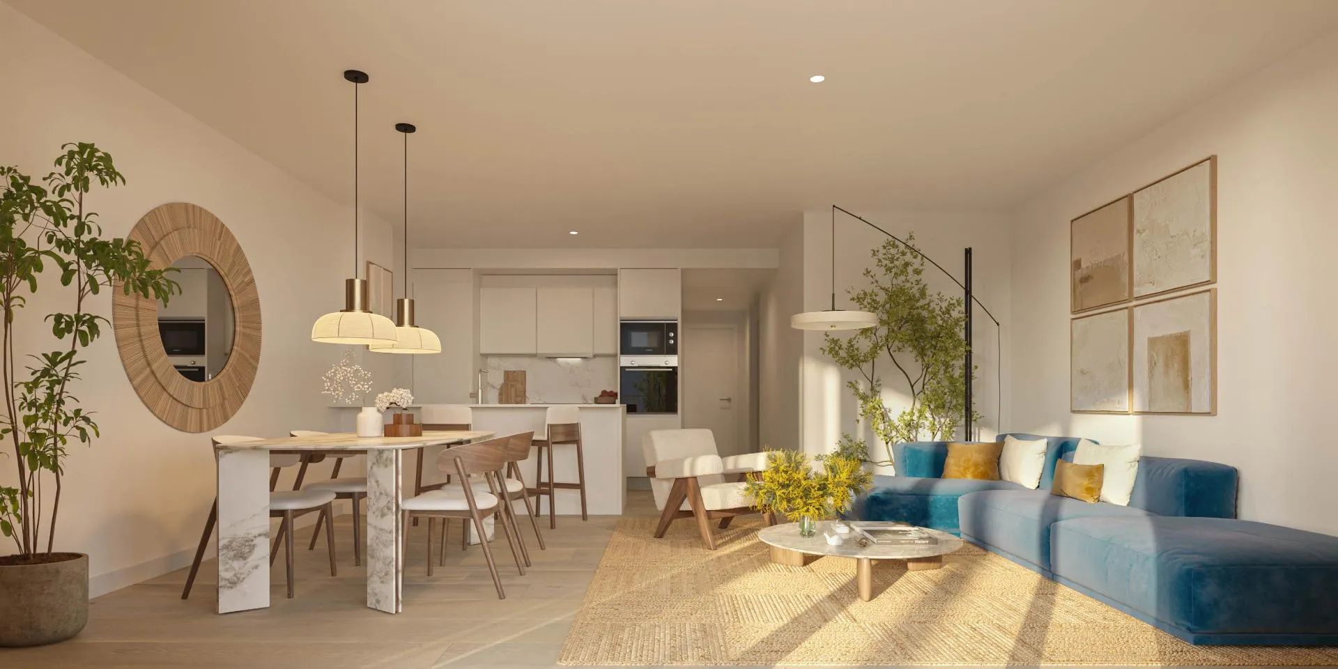 Moderne luxe aan de kust: nieuwe woningen aan de Costa Blanca foto 8