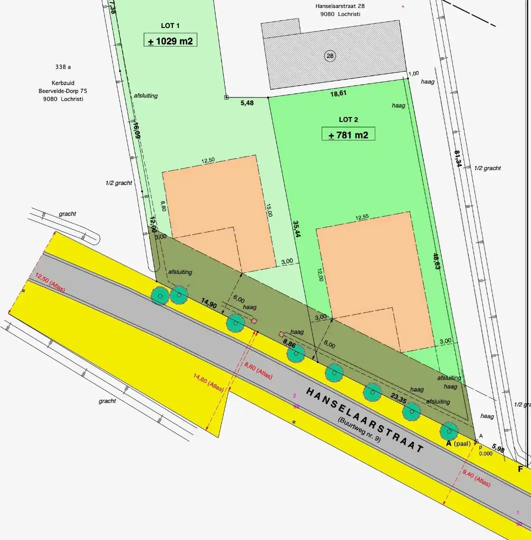 Exclusieve bouwopportuniteit in het groene Beervelde foto 7