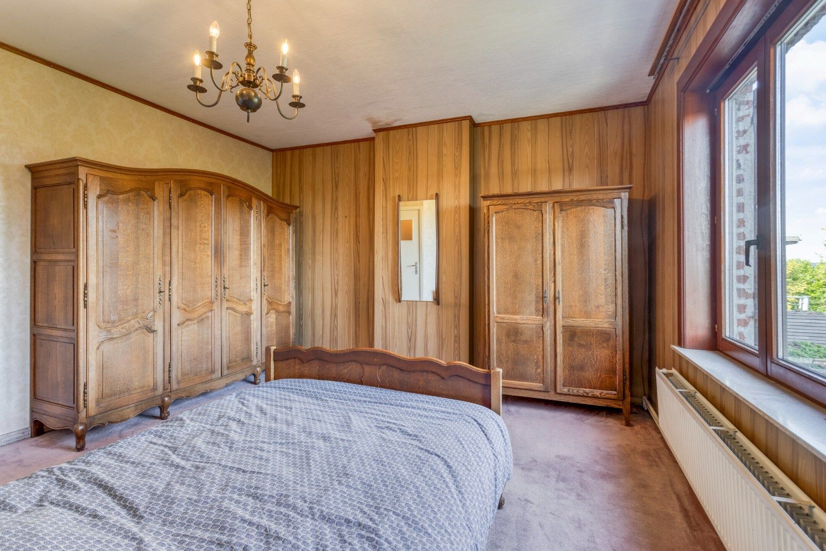 Te renoveren woning met 3 slaapkamers, garage en ruime tuin in Haasrode – EPC 473 kWh/m² jaar - bewoonbare oppervlakte 184 m² foto 14