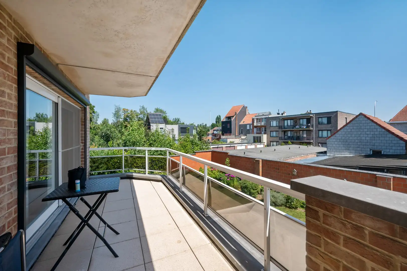 Instapklaar app met 2 slaapkamers, terras en garage, rustig en centraal gelegen te Lier! foto 15