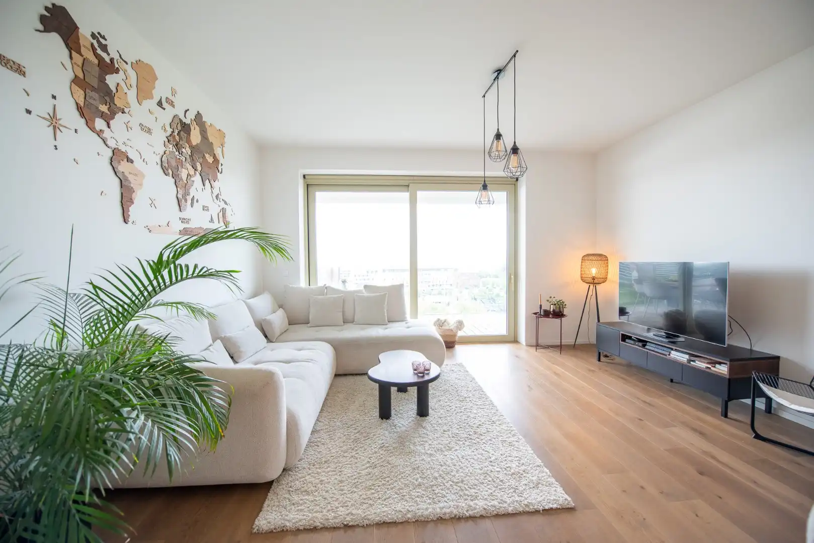 Mooi afgewerkt appartement met twee slaapkamers in het centrum van Waregem foto 3