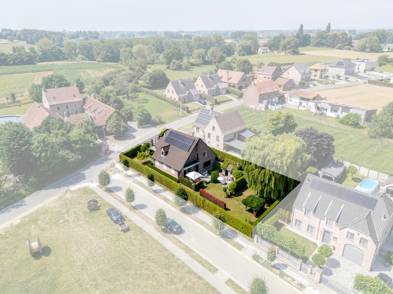 Villa te koop in het landelijke Galmaarden. foto 43