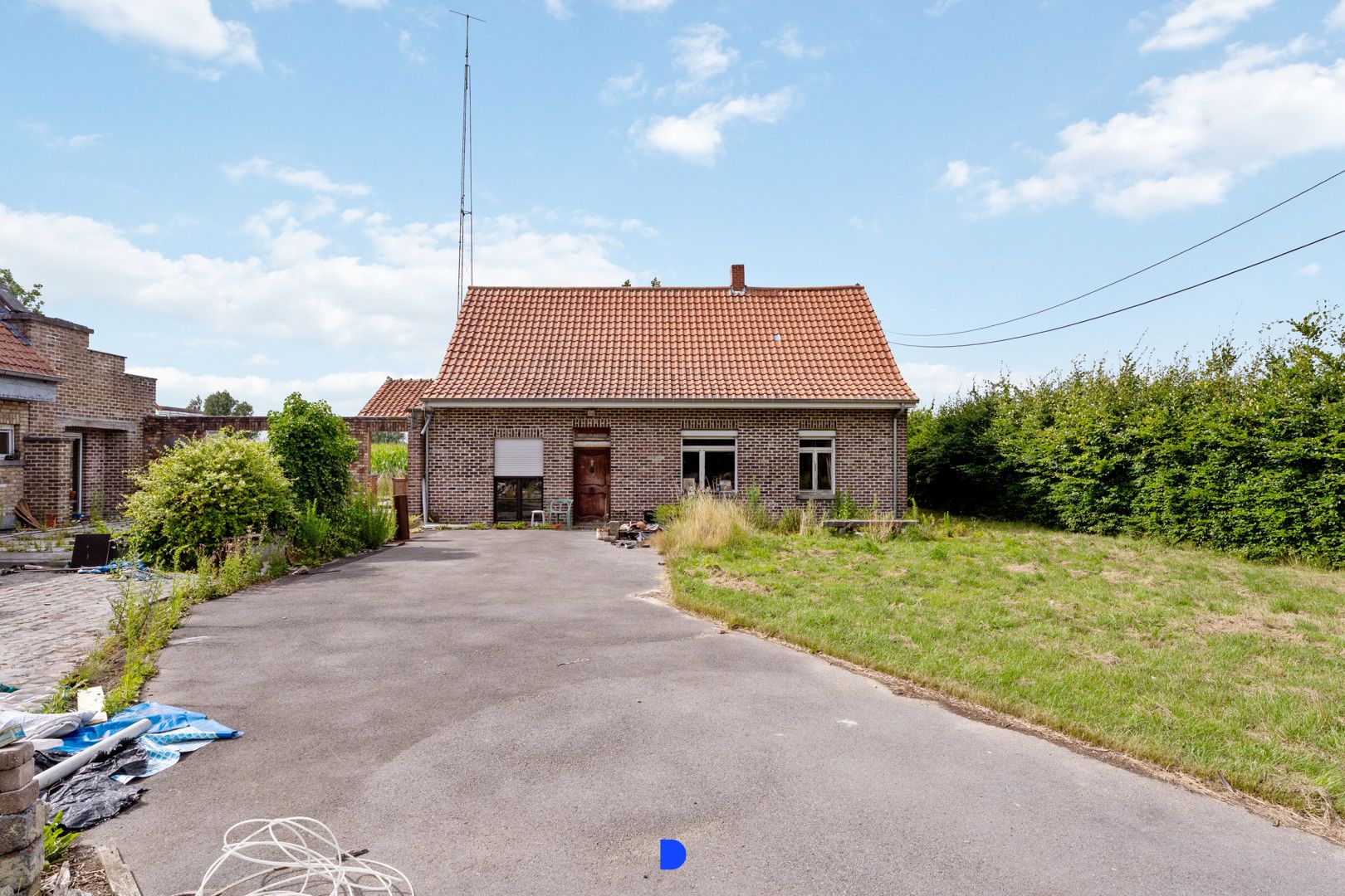 Landelijk gelegen woning met bijgebouw in Moorslede. foto 16