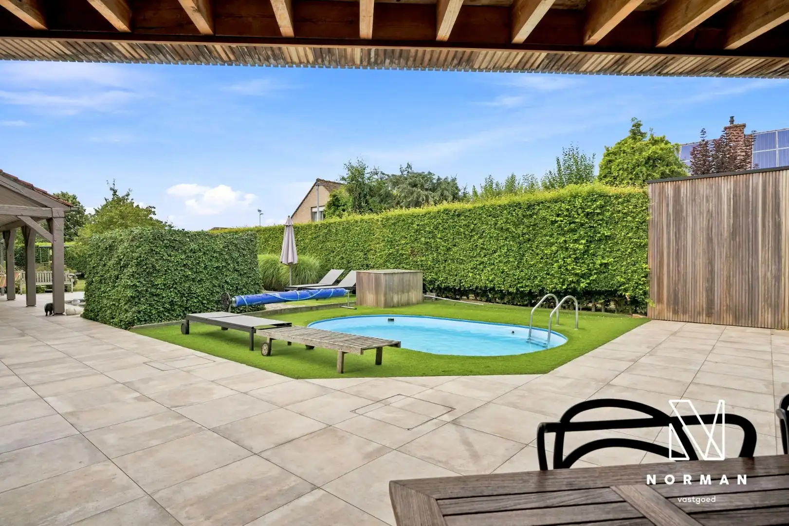 Prachtige, kwalitatief afgewerkte villa te koop in rustige woonwijk te Bavikhove! foto 31