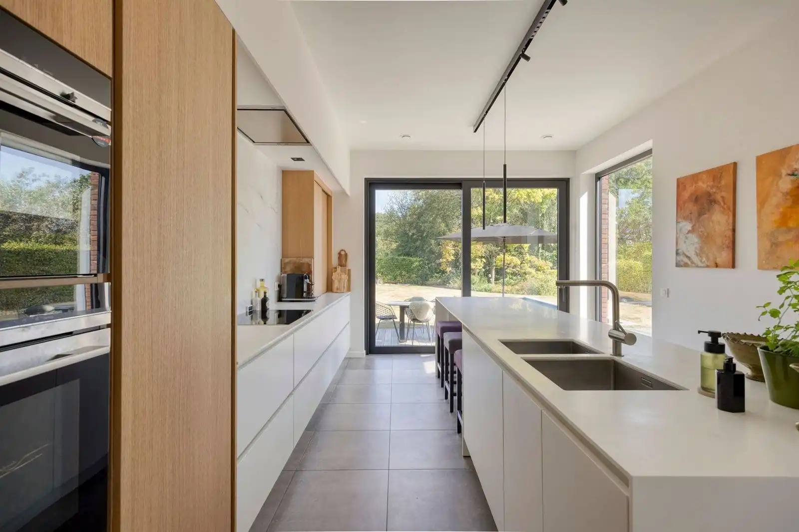 Luxe villa (320m²) met zwembad in Beersel (Alsemberg) foto 9