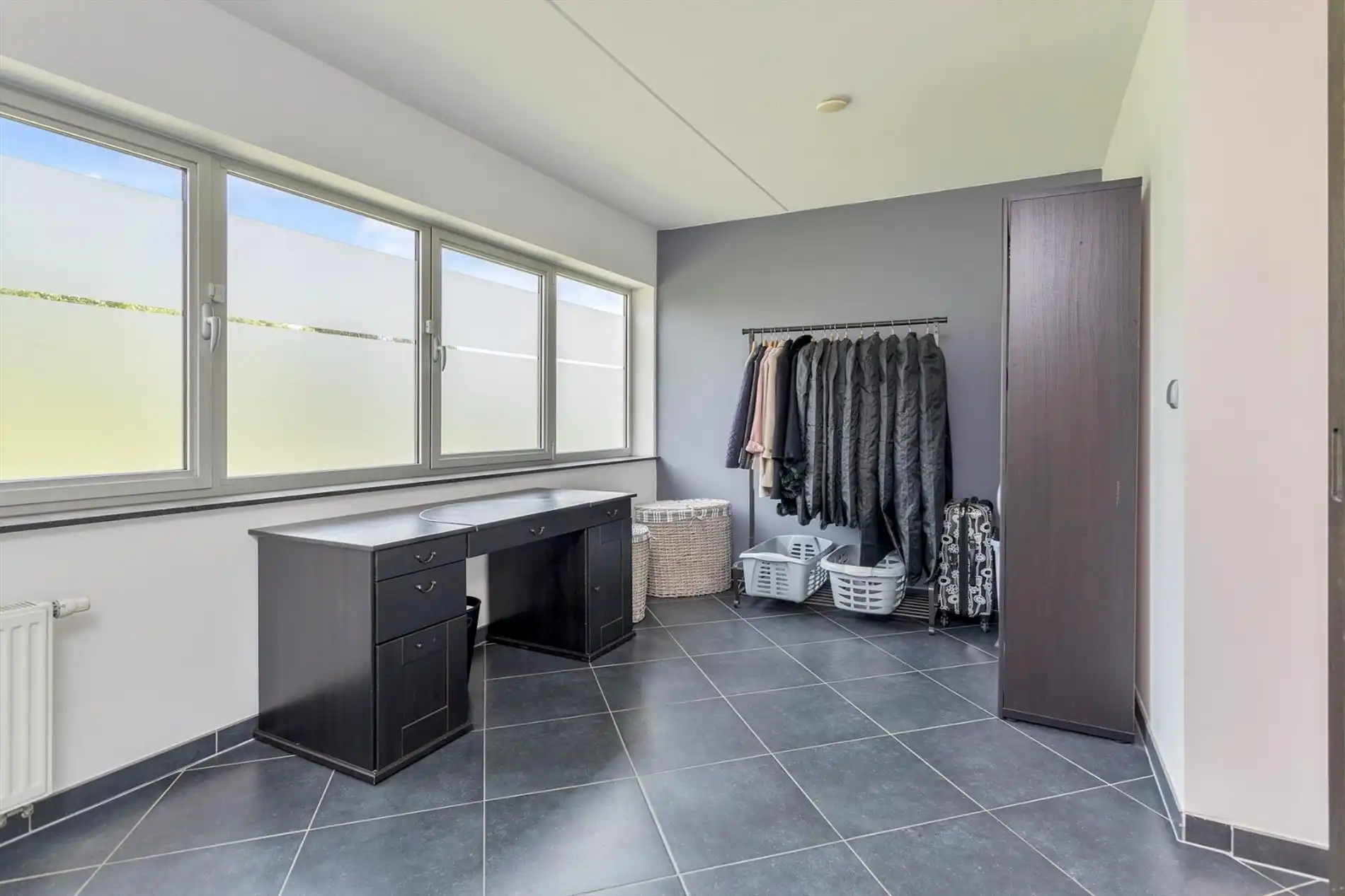 Dilbeek centrum: duplex appartement met 2 slaapkamers en tuintje foto 8