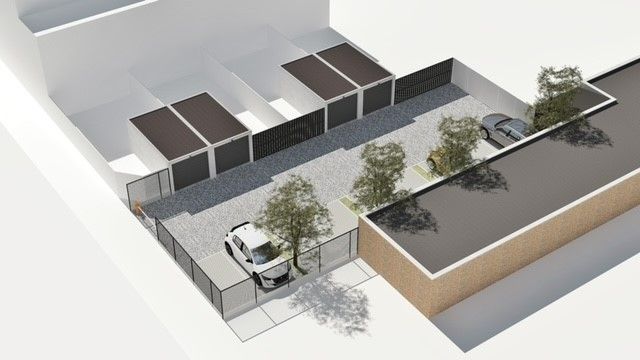 Gunstig gelegen parkeersite (9 plaatsen) te Emelgem foto 6