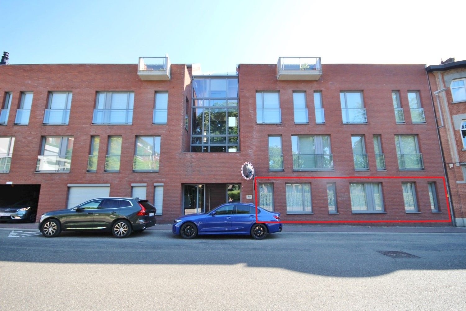 Gelijkvloers appartement met 3 slaapkamers, garage en kelder op  wandelafstand van het centrum foto 30